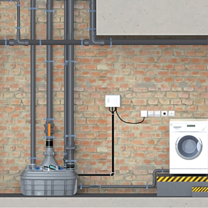 Канализационная установка SFA Sanicubic 2 XL  