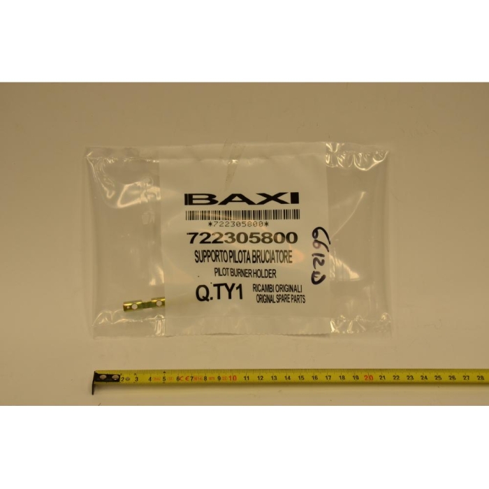   Baxi Держатель горелки запальной (722306300)  