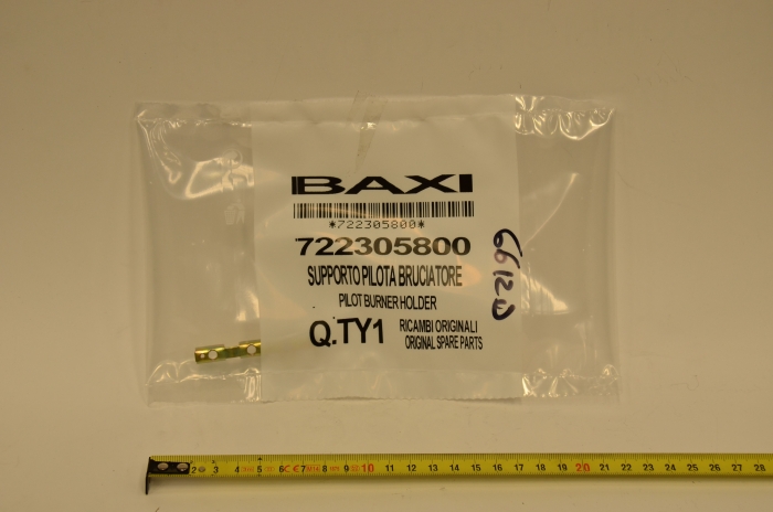   Baxi Держатель горелки запальной (722306300)  