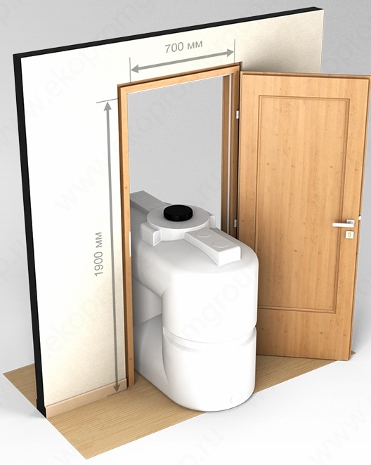 Ёмкость для топлива Экопром S 500л oil  