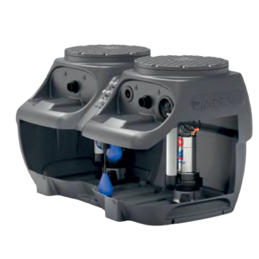 Канализационная насосная станция Pedrollo SAR 550-VXm 10/35-ST