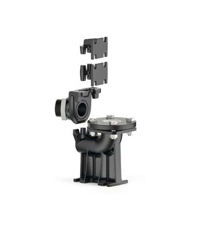 Опорное колено горизонтальное Pedrollo для VX/35-ST/MF  