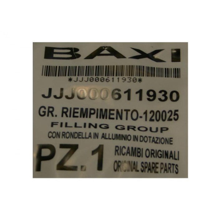   Baxi Кран наполнения системы в сборе (620890)  