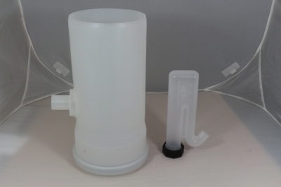 Wolf Дымоход Приемная труба для отвода конденсата DN160 для MGK