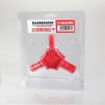 Valtec Калибр для м/п трубы 16-20-26, с ножами для снятия фаски