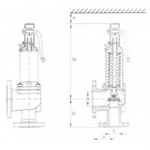 Buderus Колено для подключения предохранительного клапана для Logano GE515 DN40/65  
