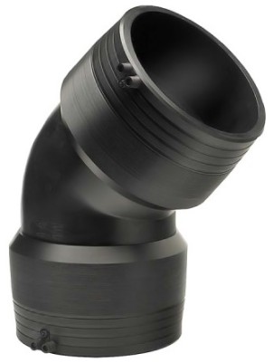 Rehau Электросварной угольник 45°, PE, 125