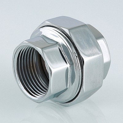 Valtec Сгон прямой разъемный (американка) 1/2 вн.-нар.  