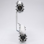 Коллектор Valtec Коллекторный блок из нержавеющей стали с регулирующими и балансировочными клапанами 1, 8 x 3/4, е