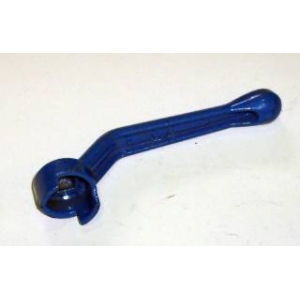 Rubinetterie Bresciane Синяя пластиковая накладка на алюминиевую ручку крана 1/4-3/8-1/2