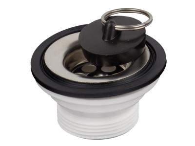 HL 15-5/4  Выпуск для умывальника с пробкой 5/4