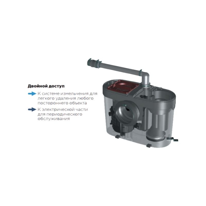 Канализационная установка SFA SANIACCESS 2  