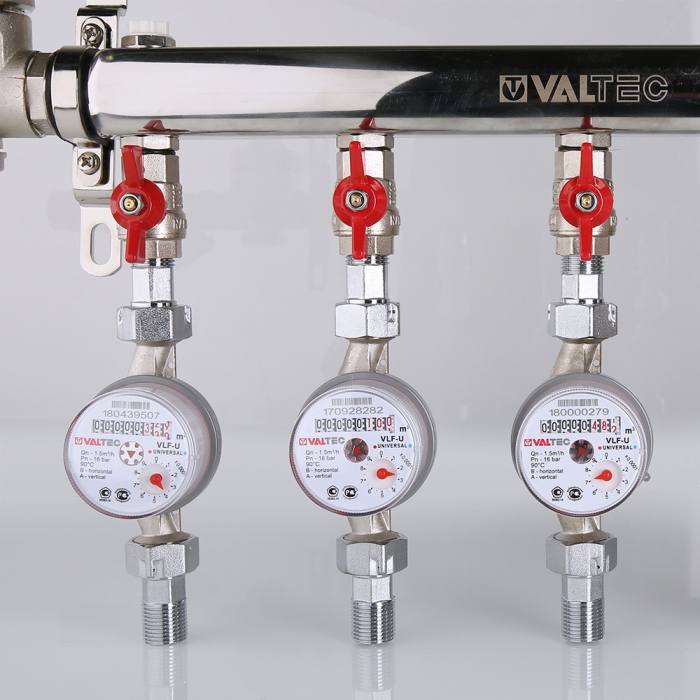 Valtec VT.GPW.00097.0L4 Узел этажный VT.GPW.S.06.0.192(06)E.06SS.150I.0.M1.0.L4 (230110)  