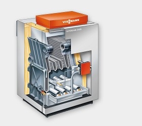 Газовый котел Viessmann Vitogas 100-F 84 Vitotronic 200  