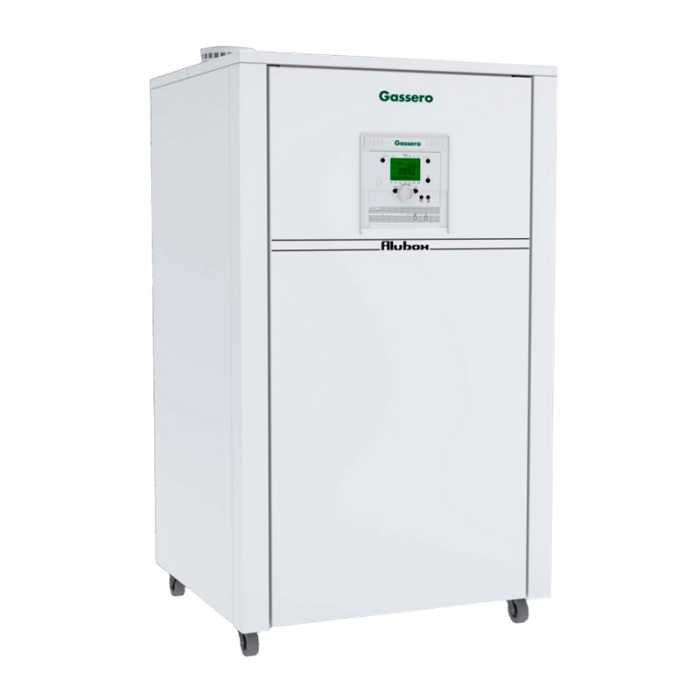 Конденсационный котел Gassero, серия Alubox 150 кВт  