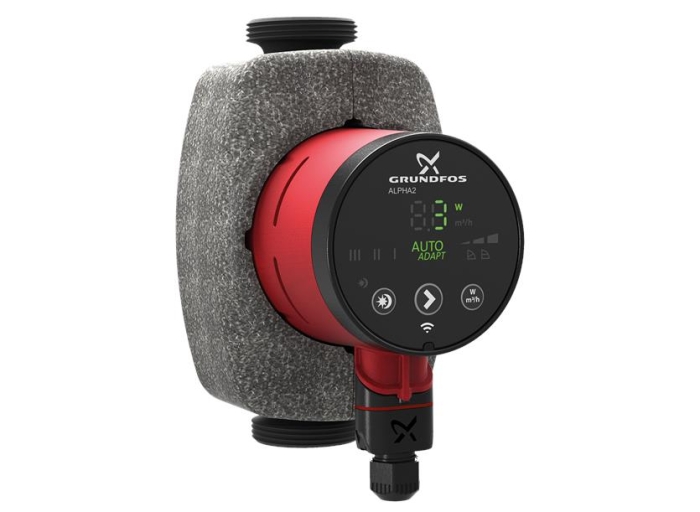 Циркуляционный насос Grundfos ALPHA2 25-60 180  