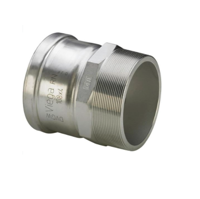 Viega Муфта пресс-Н 89х3 нерж. со стопорным кольцом