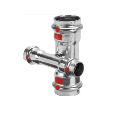 Viega Крестовина 22х15 нелигир. с уплотнит. элементом