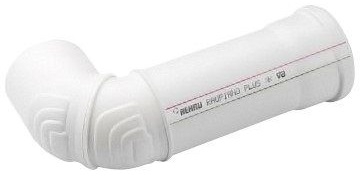 Rehau Отвод для упрощ. установки противоп.манжет под потолком Дн. 110 на 87°