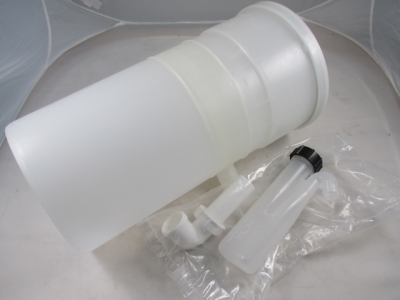 Wolf Дымоход Приемная труба для отвода конденсата DN200 для MGK