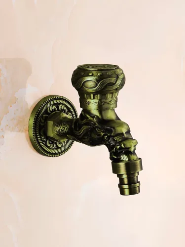 Кран моно садовый бронза DK, DK-1504