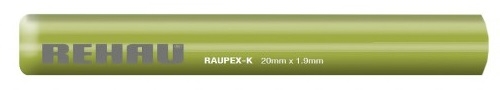 Rehau Труба для промышленности RAUPEX K 40x5,5 прям.отрезки 5м  