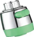 Аэратор Do.Korona DK-762C — 2-х режимный, цвет салатовый
