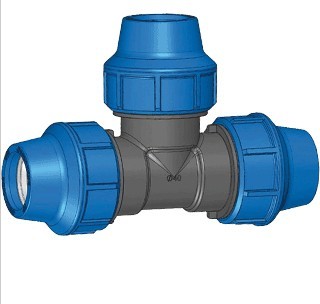 Джилекс Тройник ПНД-32-32-32