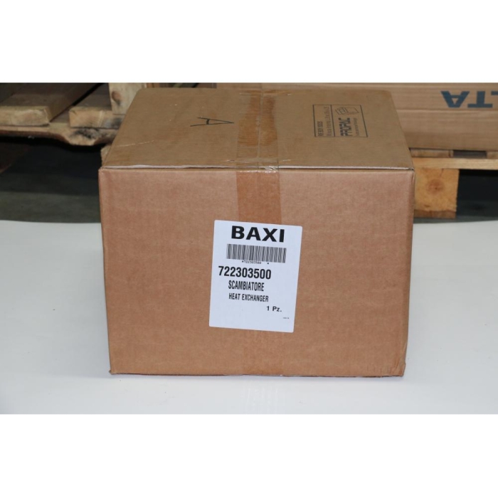   Baxi Теплообменник (722303500)  