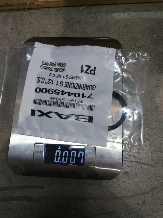   Baxi Уплотнение G 1 1/2  