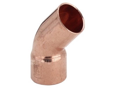 KME Угол 45гр. однораструбный 22 мм