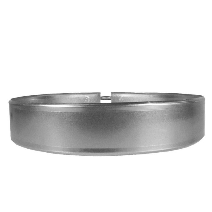 Элемент для монтажа дымохода Дымофф Хомут 600 цинк  