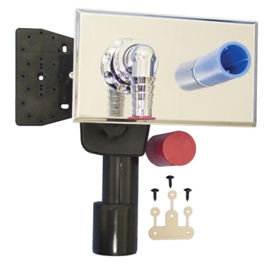 HL 405ECO Встроенный сифон для стиральной или посудомоечной машины 190*110 мм