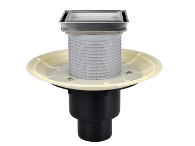 HL 310N-3020 Трап с сифоном, с надставным элементом HL3020 с вертикальным выпуском DN50/75/110