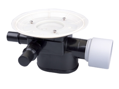 HL 70K-3020 Корпус трапа HL70 с обратным клапаном, переходником HL 0317.4E и с заглушкой HL 03020.0E