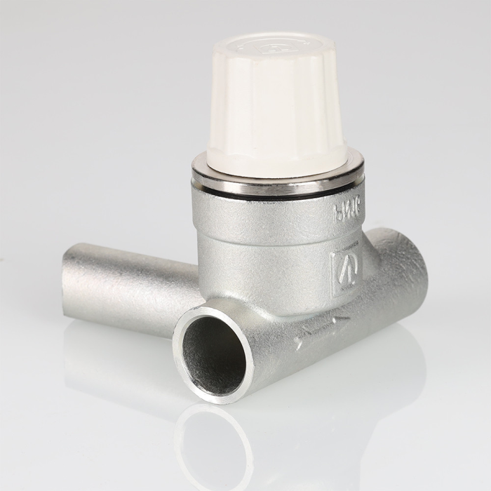 Valtec VT.035.R.04Х Клапан радиаторный под приварку правый, 20 мм  