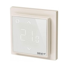 DEVI Smart терморегулятор интеллектуальный с Wi-Fi, белый, 16А