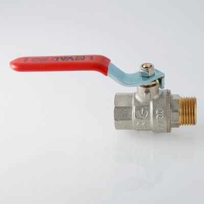 Шаровой кран Valtec Кран шар. BASE, стальная рукоятка 2 вн.-нар.