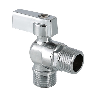 Valtec Кран шар. угловой для подкл. с/т приборов 1/2х3/4  