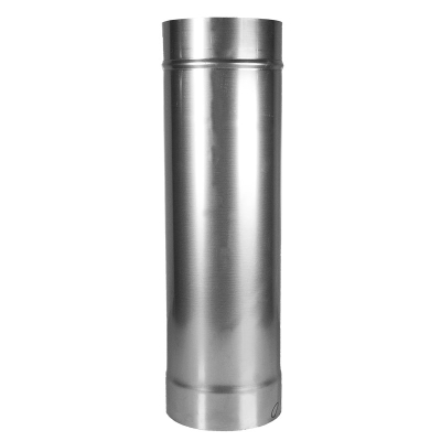 Одностенный дымоход Дымофф Труба (голая) 500 AISI409 1мм L=0.5м