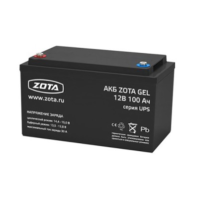 Источник бесперебойного питания Zota АКБ GEL 100-12