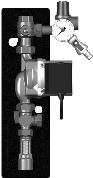 Meibes Солнечная станция S 45719.44 WI  
