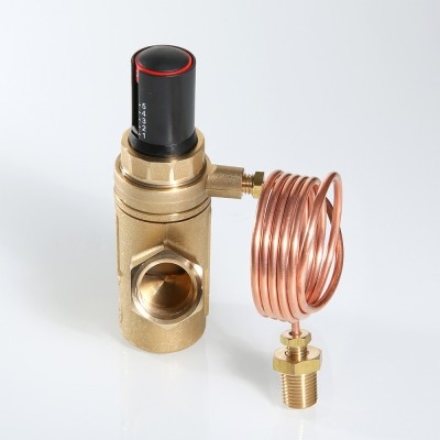 Балансировочный клапан Valtec Автоматический регулятор перепада давления регулируемый 1” 5-50 кПа  