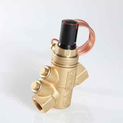 Балансировочный клапан Valtec Автоматический регулятор перепада давления регулируемый 1” 5-50 кПа  