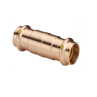 Viega Муфта надвижная пресс 28 бронза