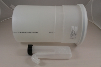 Wolf Дымоход Приемная труба для отвода конденсата DN200 для MGK