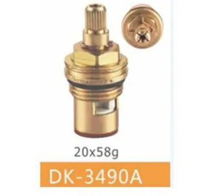 Кран-букса Do.Korona DK-3490A, 20 шлиц., керамическая, 1/2"