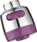 Аэратор Do.Korona DK-763C — 2-х режимный, цвет фиолетовый  