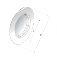 Rehau Фиксатор обшивки 125  