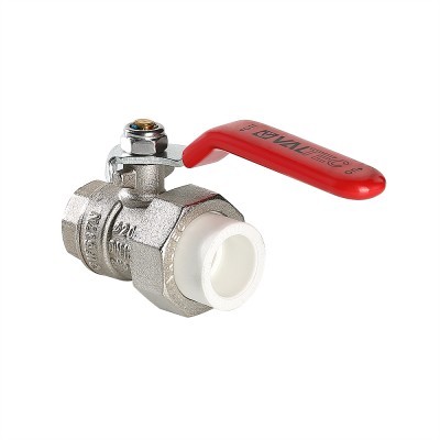 Valtec Кран латунный под PPR 25х3/4 вн. р. (с полусгоном)